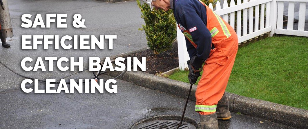 Storm Drain & Catch Basin Cleaning