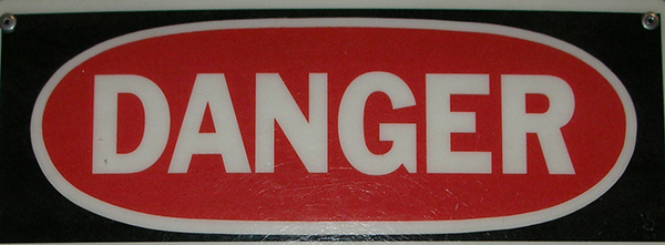 Danger-sign