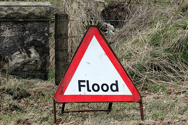 Flood-sign