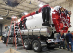 Hydrovac services