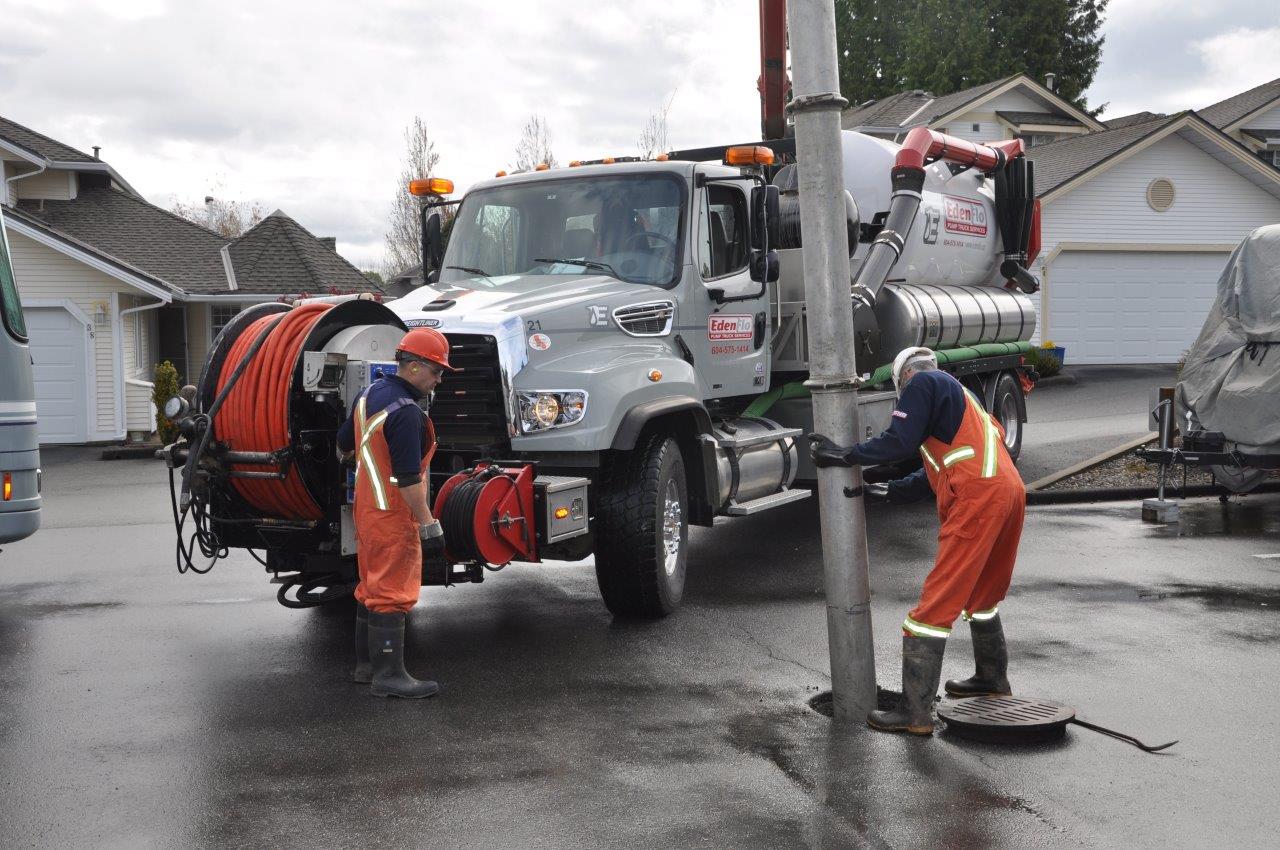 Catch Basin Cleaning 3