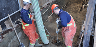 hydro excavation langley