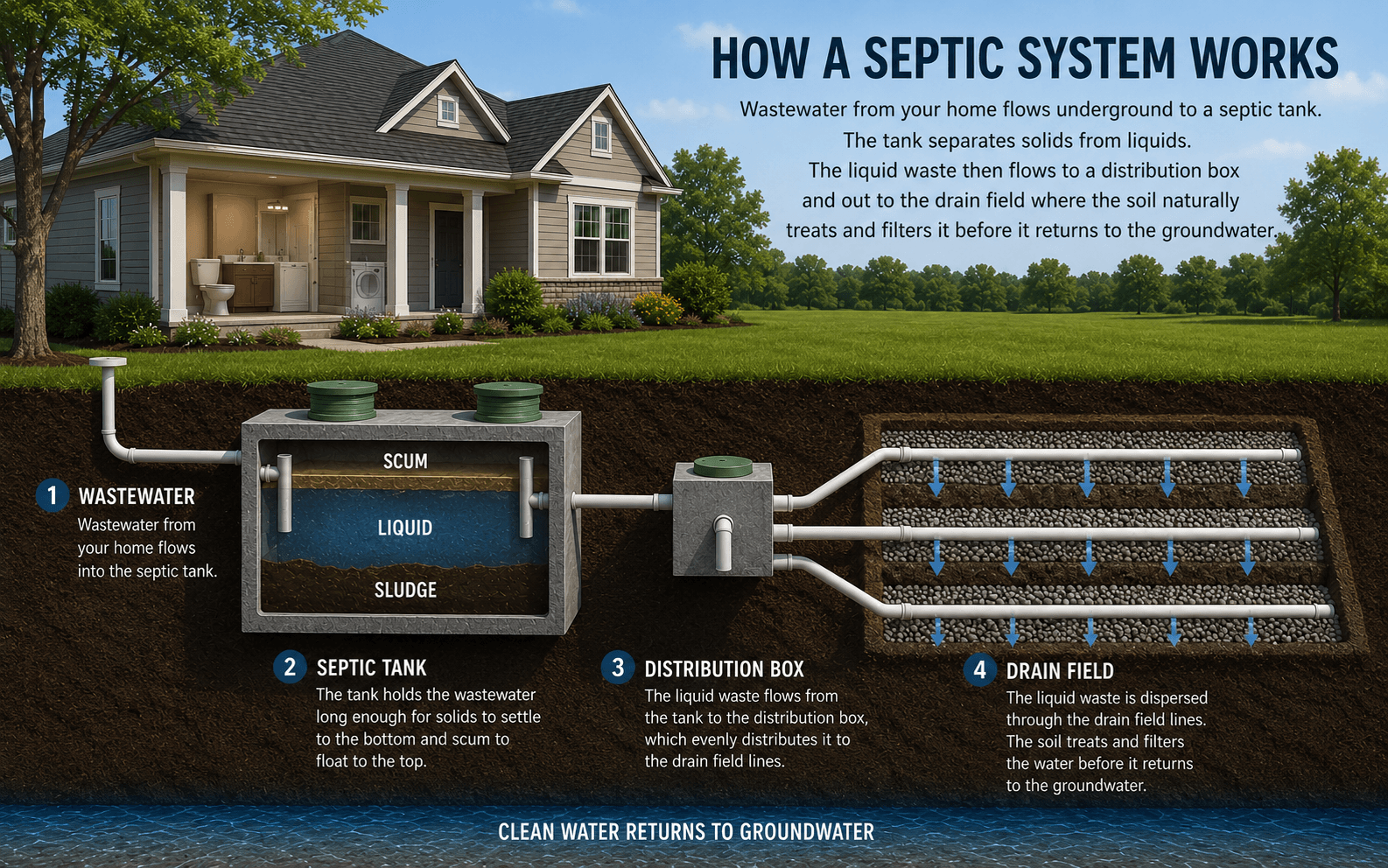 Septic System Photo 1